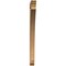 Ekena Millwork Thorton Traditional Smooth Bracket, Western Red Cedar, 3 1/2"W x 36"D x 48"H BKT04X36X48THR01SWR - alternate 3